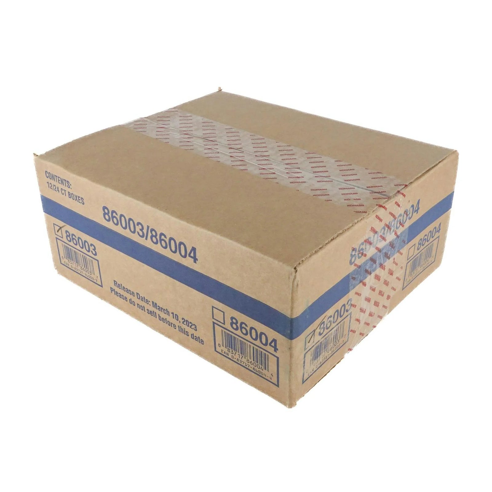 DRAFT - Yu-Gi-Oh Maze of Memories Booster 12-Box Case | Sealed