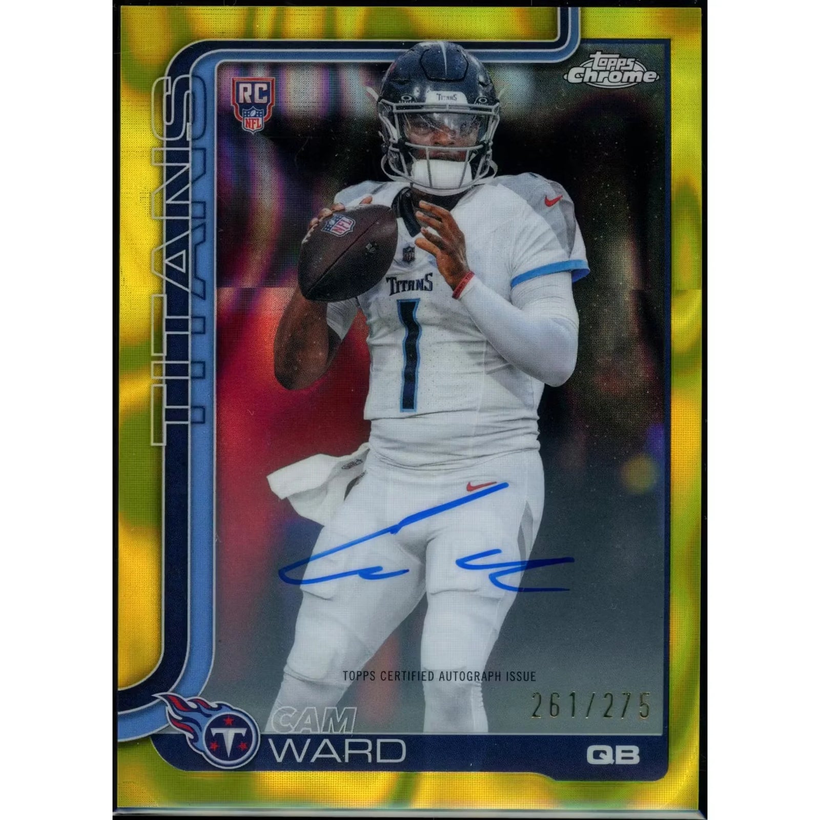 2026 Hit Parade Football Autographed Card Limited Series 5 Hobby 10-Box Case (Ships Sealed Only)