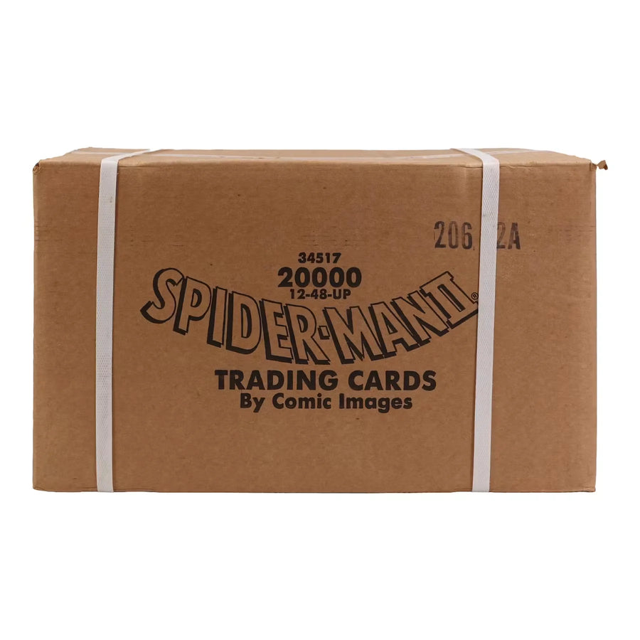 Spider-Man II Series 2 30th Anniversary 12-Box Case | 1992 Comic Images (Ships Sealed Only)