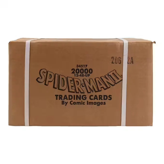 Spider-Man II Series 2 30th Anniversary 12-Box Case | 1992 Comic Images (Ships Sealed Only)