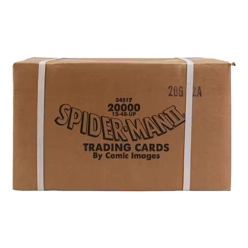 Spider-Man II Series 2 30th Anniversary 12-Box Case | 1992 Comic Images (Ships Sealed Only)