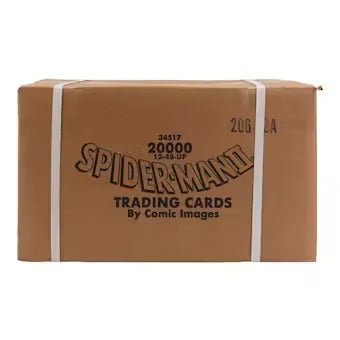 Spider-Man II Series 2 30th Anniversary 12-Box Case | 1992 Comic Images (Ships Sealed Only)