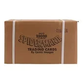 Spider-Man II Series 2 30th Anniversary 12-Box Case | 1992 Comic Images (Ships Sealed Only)