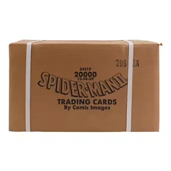 Spider-Man II Series 2 30th Anniversary 12-Box Case | 1992 Comic Images (Ships Sealed Only)