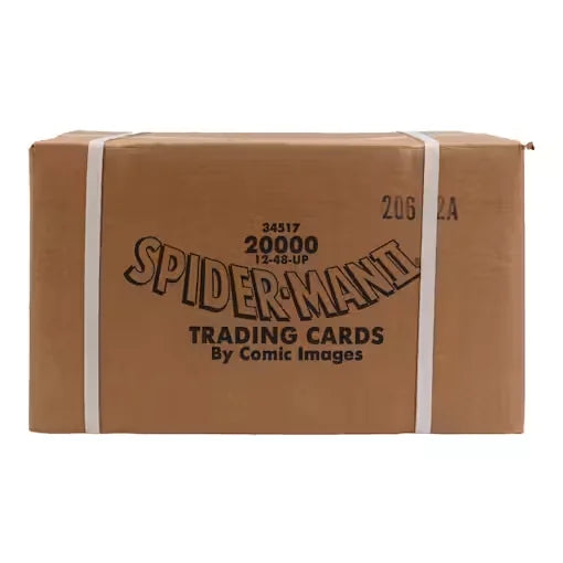Spider-Man II Series 2 30th Anniversary 12-Box Case | 1992 Comic Images (Ships Sealed Only)