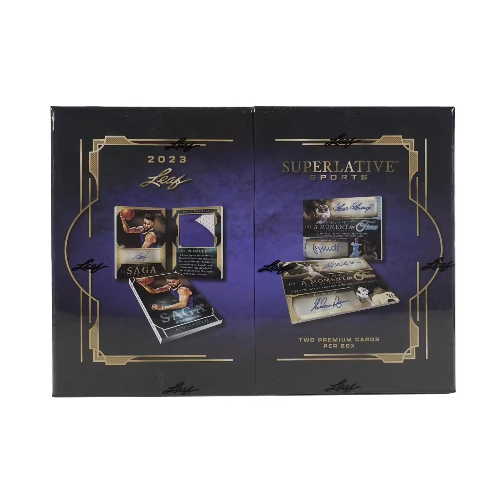 2023 Leaf Superlative Multi-Sport Hobby Box (Ships Sealed Only)