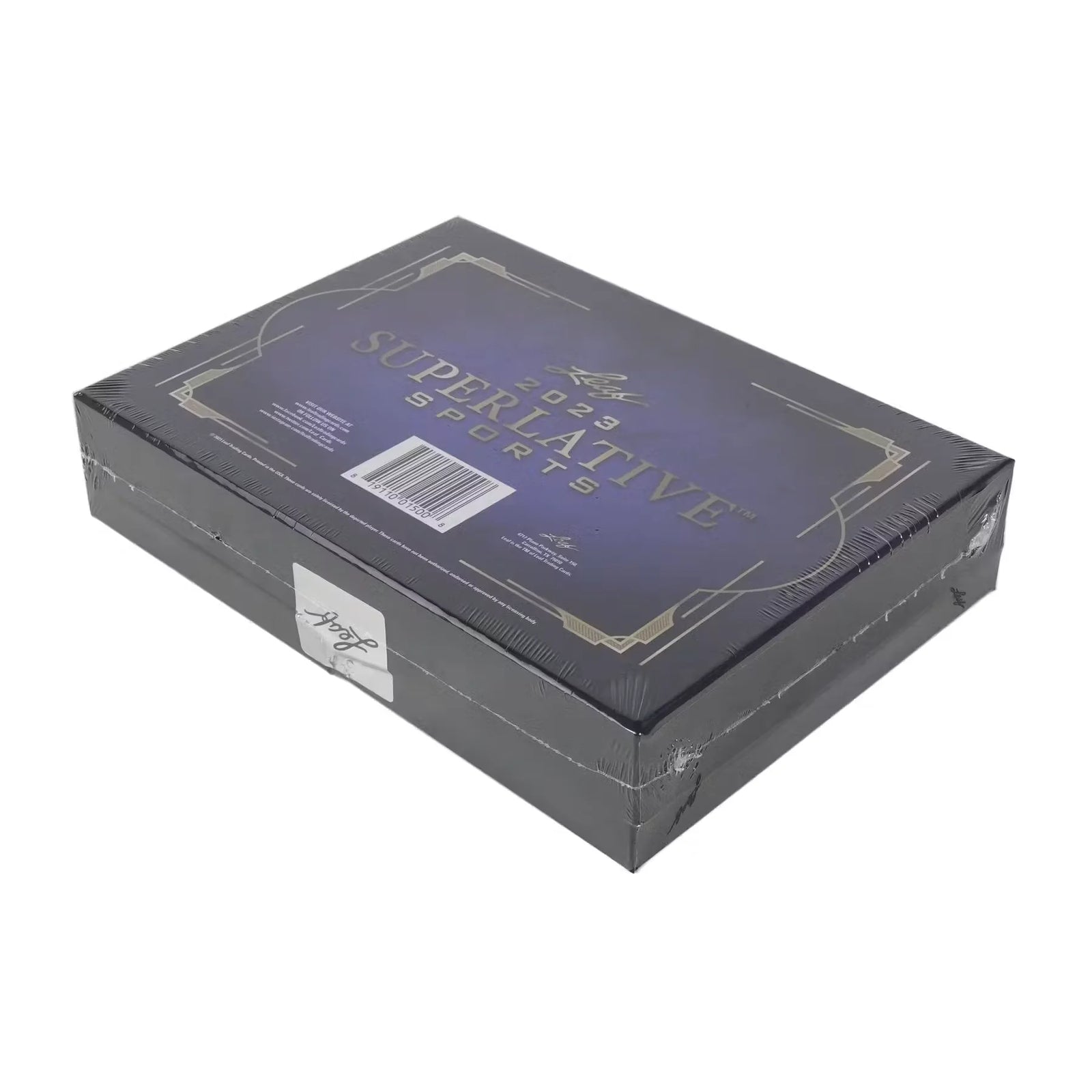 2023 Leaf Superlative Multi-Sport Hobby Box (Ships Sealed Only)