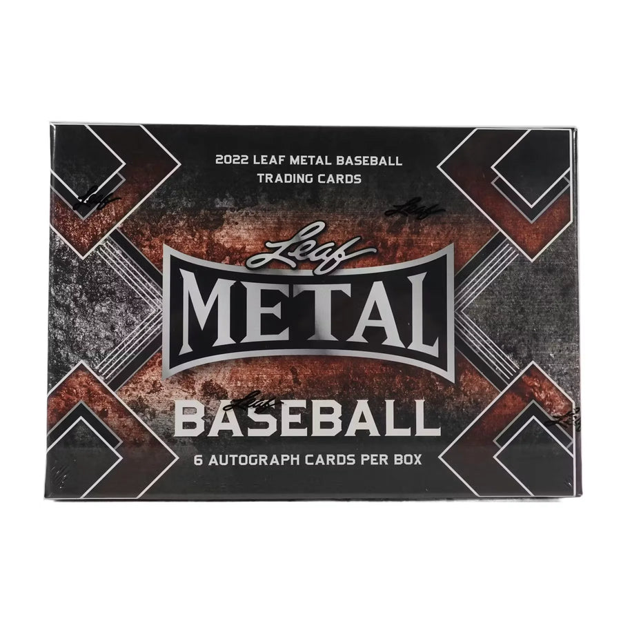 2022 Leaf Metal Baseball Hobby Box (Ships Sealed Only)