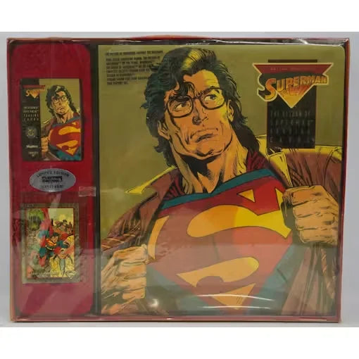 Return of Superman 1993 Skybox Factory Set | Complete Numbered Set (Ships Sealed Only)