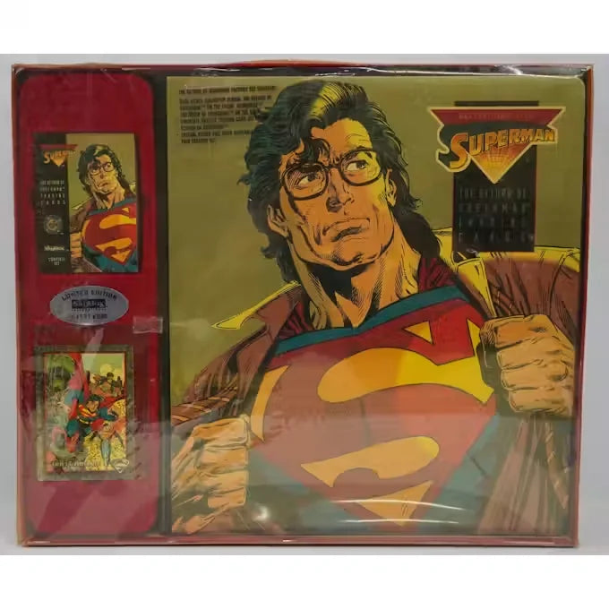 Return of Superman 1993 Skybox Factory Set | Complete Numbered Set (Ships Sealed Only)