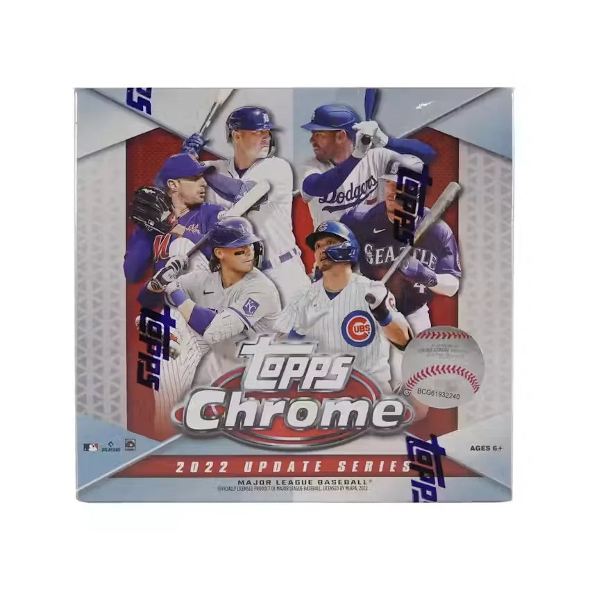 2022 Topps Chrome Update Series Baseball Mega Box (Ships Sealed Only)