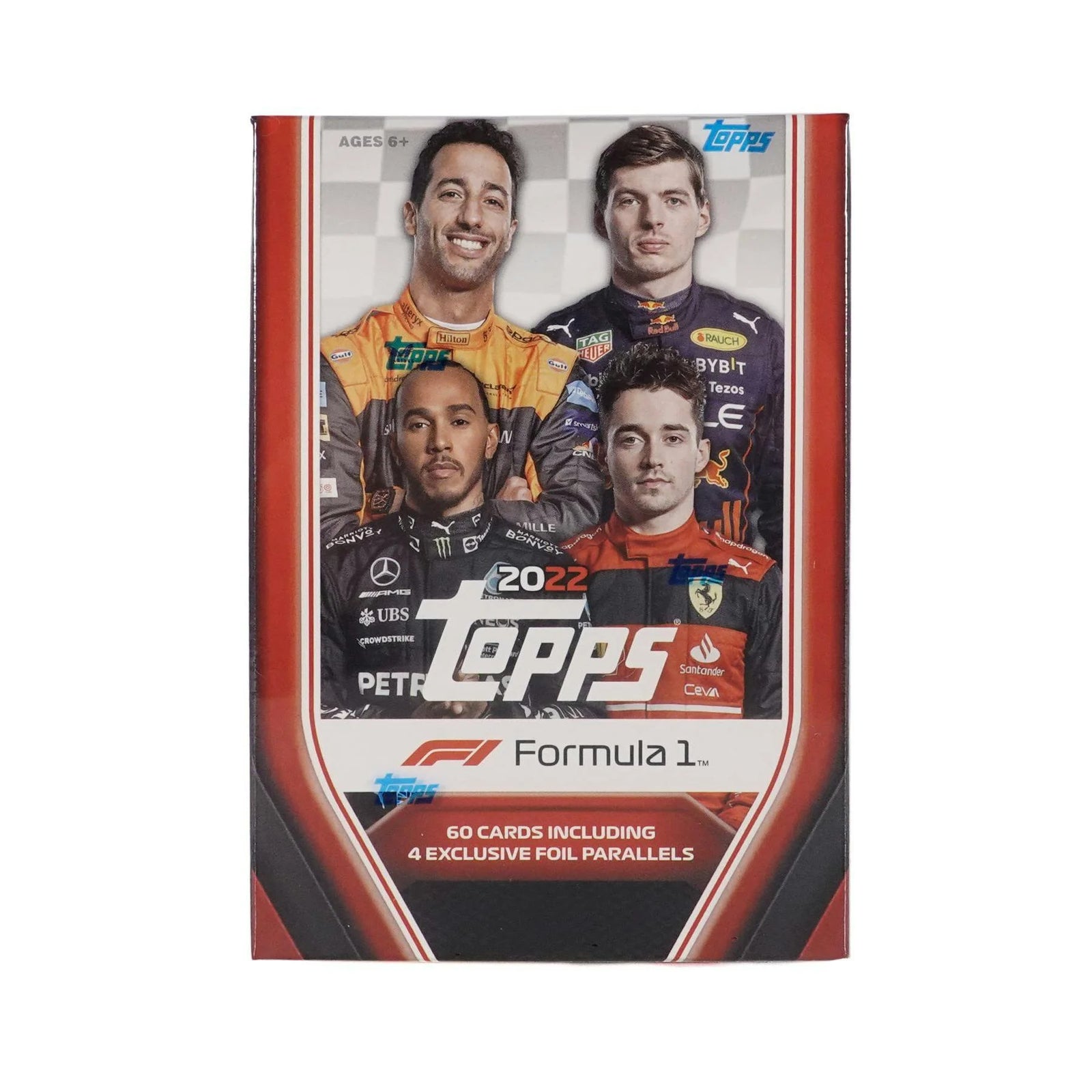 DRAFT - 2022 Topps Formula 1 Racing Blaster Box | 10 Packs