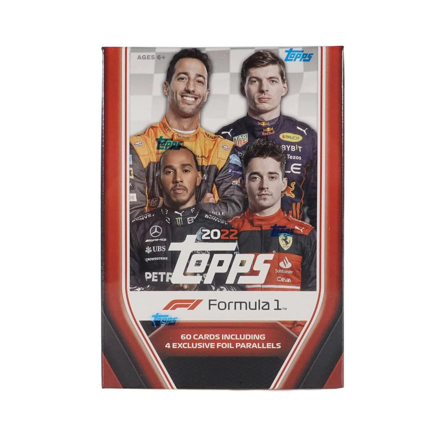DRAFT - 2022 Topps Formula 1 Racing Blaster Box | 10 Packs