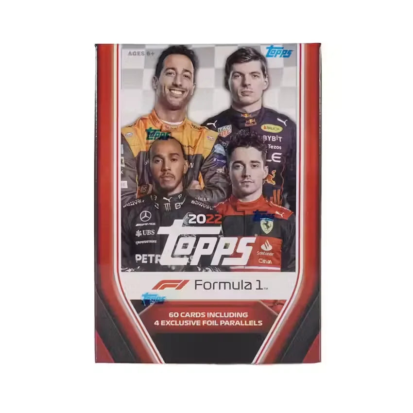 2022 Topps Formula 1 Racing Blaster Box 10 Packs (Ships Sealed Only)