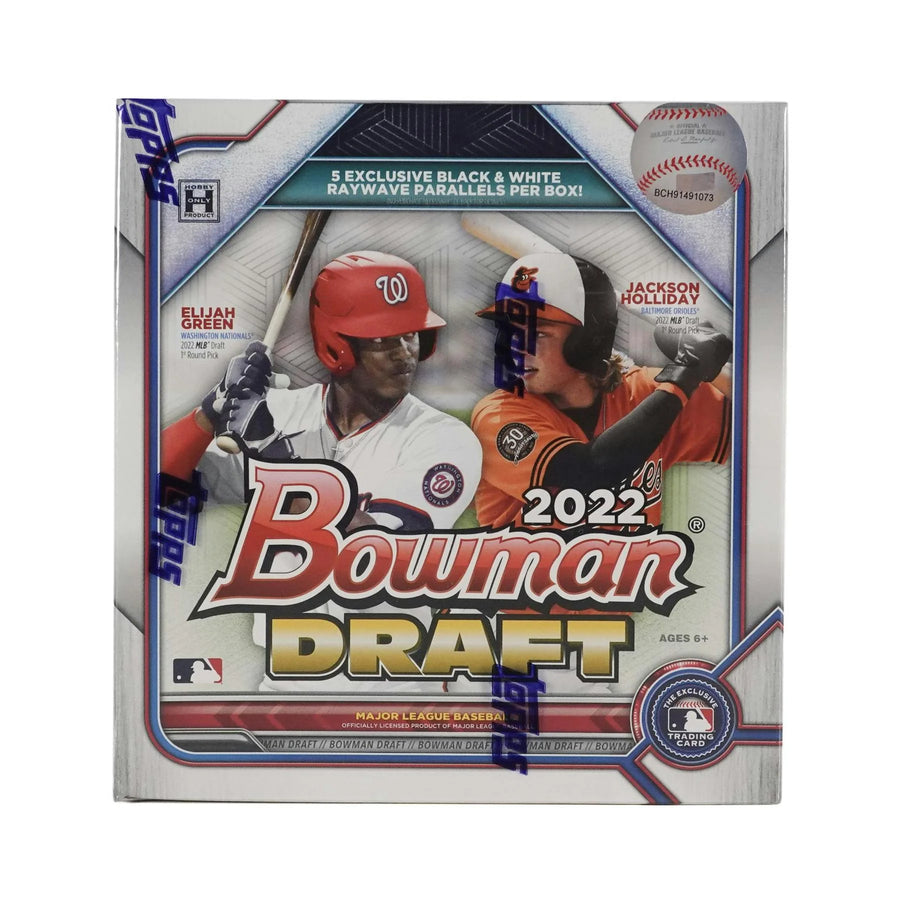 DRAFT - Just In 2022 Bowman Draft Baseball Hobby Lite Box