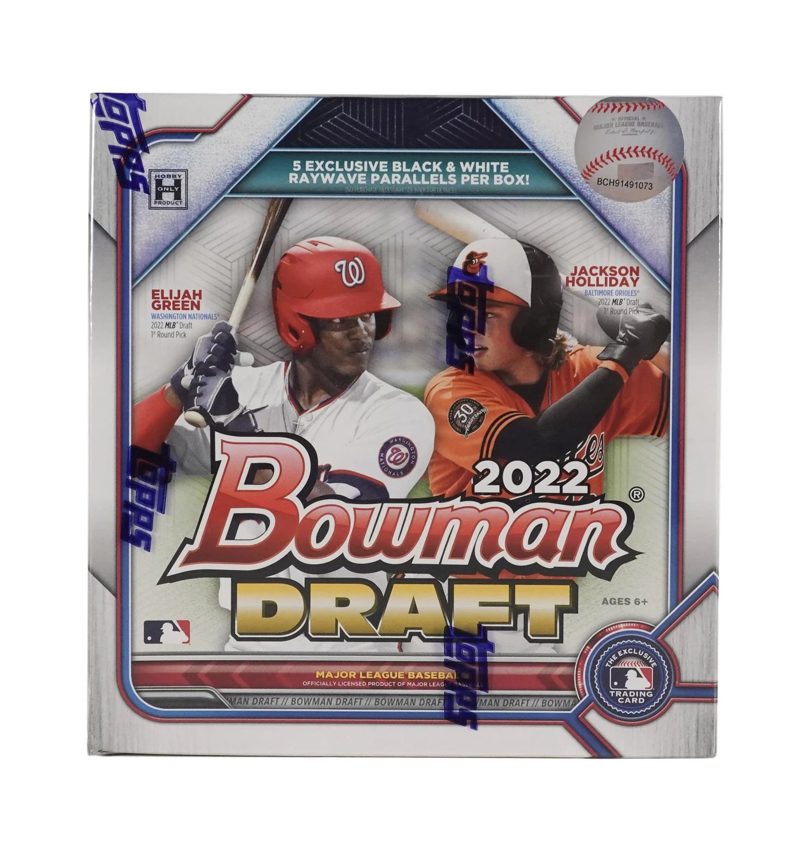 DRAFT - Just In 2022 Bowman Draft Baseball Hobby Lite Box