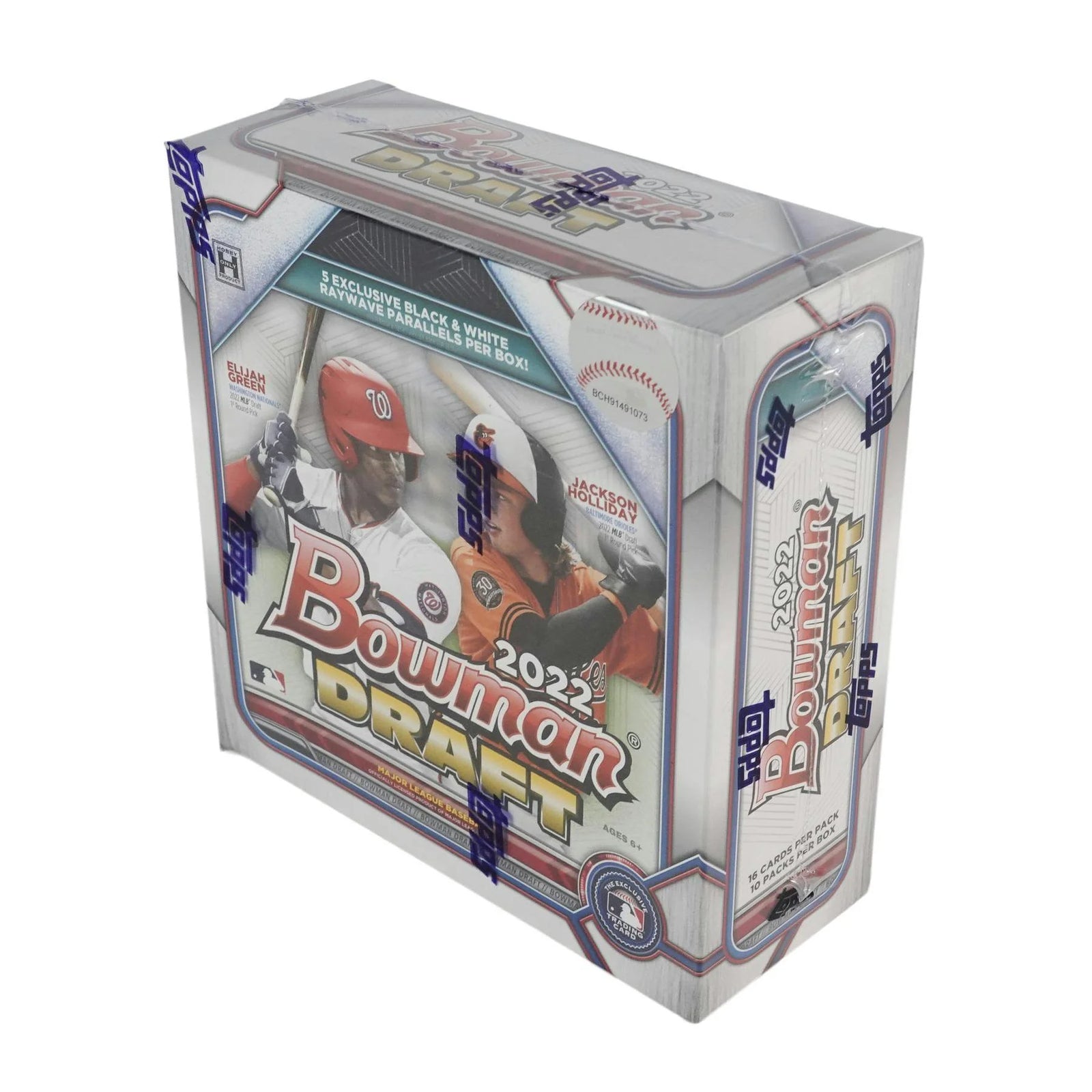 DRAFT - Just In 2022 Bowman Draft Baseball Hobby Lite Box