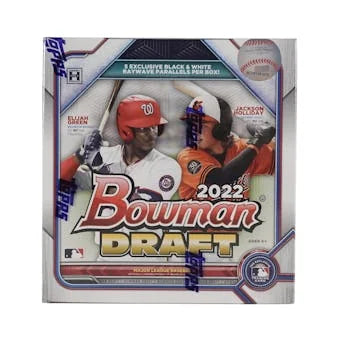 DRAFT - Just In 2022 Bowman Draft Baseball Hobby Lite Box