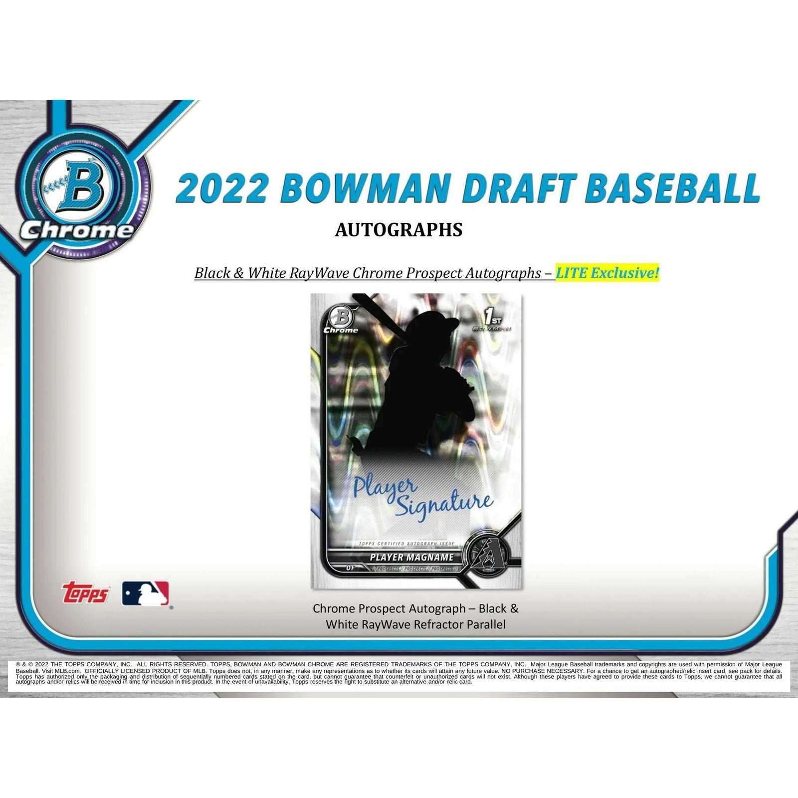 DRAFT - Just In 2022 Bowman Draft Baseball Hobby Lite Box