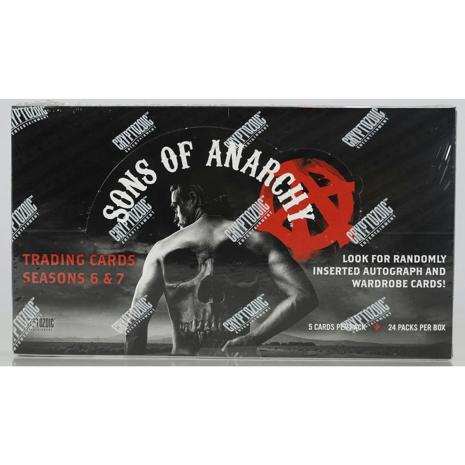 DRAFT - 2016 Cryptozoic Sons of Anarchy Seasons 6-7 Trading Cards Box