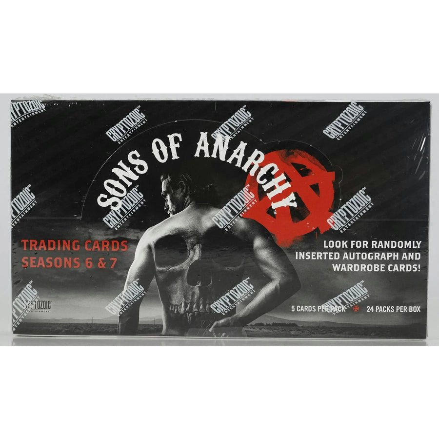 DRAFT - 2016 Cryptozoic Sons of Anarchy Seasons 6-7 Trading Cards Box