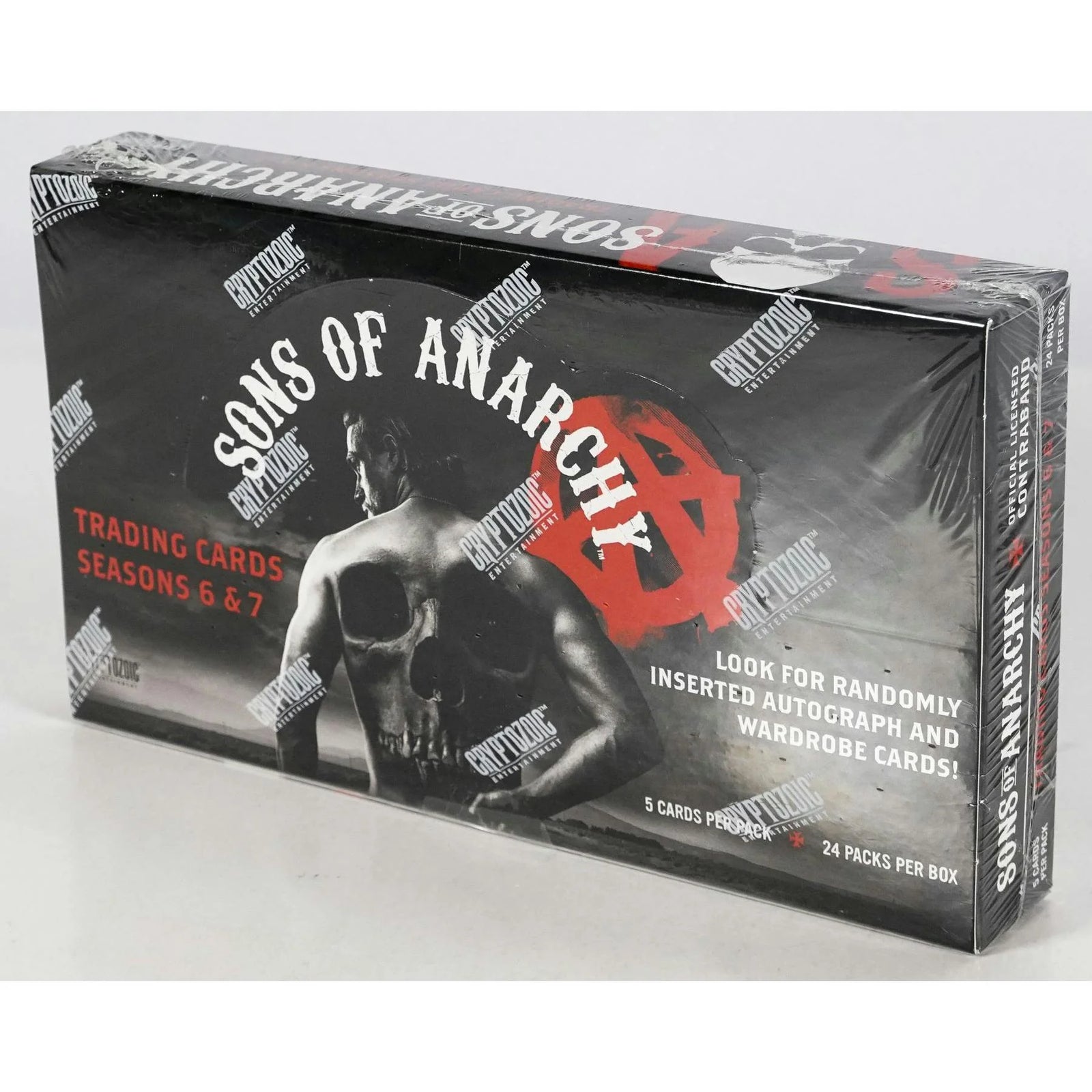 DRAFT - 2016 Cryptozoic Sons of Anarchy Seasons 6-7 Trading Cards Box