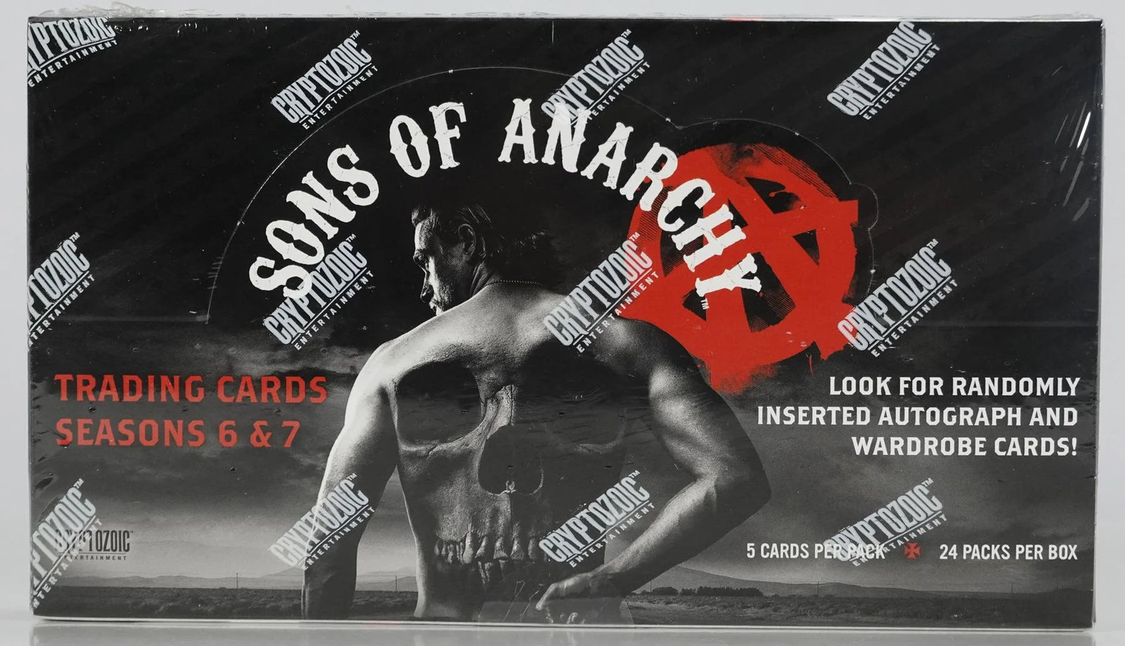 DRAFT - 2016 Cryptozoic Sons of Anarchy Seasons 6-7 Trading Cards Box