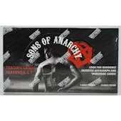 DRAFT - 2016 Cryptozoic Sons of Anarchy Seasons 6-7 Trading Cards Box