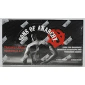 DRAFT - 2016 Cryptozoic Sons of Anarchy Seasons 6-7 Trading Cards Box