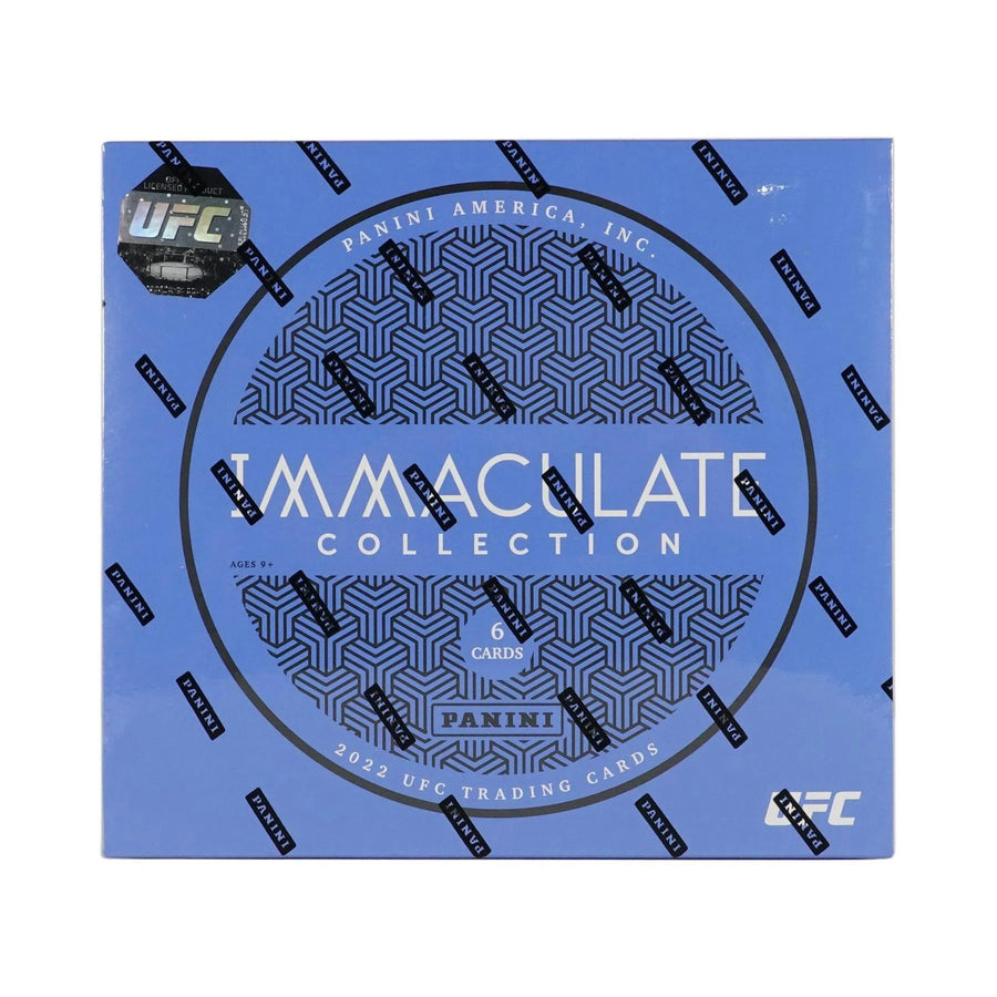 DRAFT - Just In 2022 Panini Immaculate UFC Hobby Box