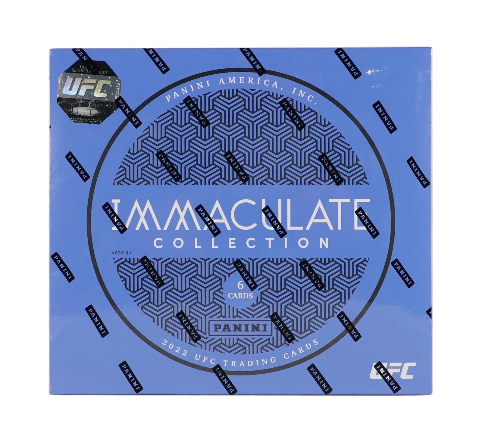 DRAFT - Just In 2022 Panini Immaculate UFC Hobby Box