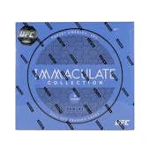 DRAFT - Just In 2022 Panini Immaculate UFC Hobby Box