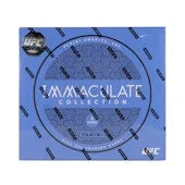 DRAFT - Just In 2022 Panini Immaculate UFC Hobby Box