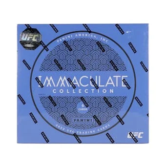 DRAFT - Just In 2022 Panini Immaculate UFC Hobby Box