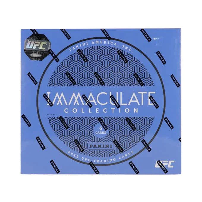 DRAFT - Just In 2022 Panini Immaculate UFC Hobby Box
