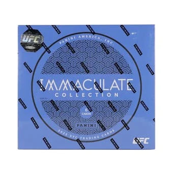 DRAFT - Just In 2022 Panini Immaculate UFC Hobby Box