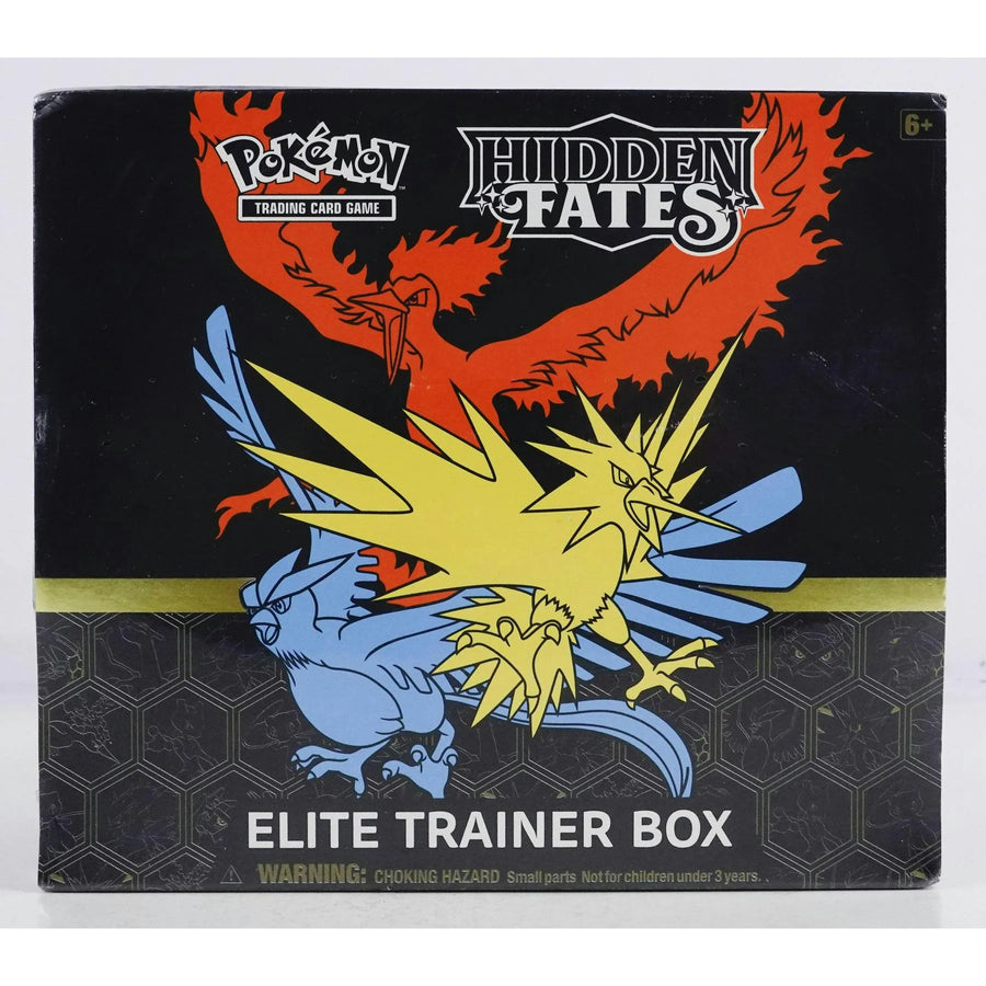DRAFT - Pokemon Hidden Fates Elite Trainer Box | Sealed