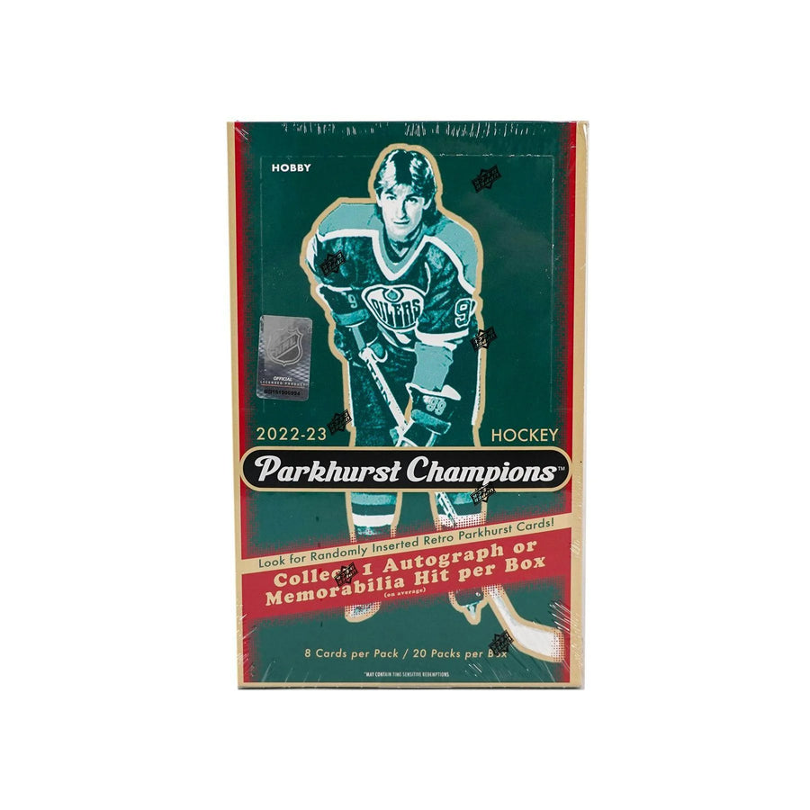 DRAFT - 2022/23 Upper Deck Parkhurst Champions Hockey Hobby Box