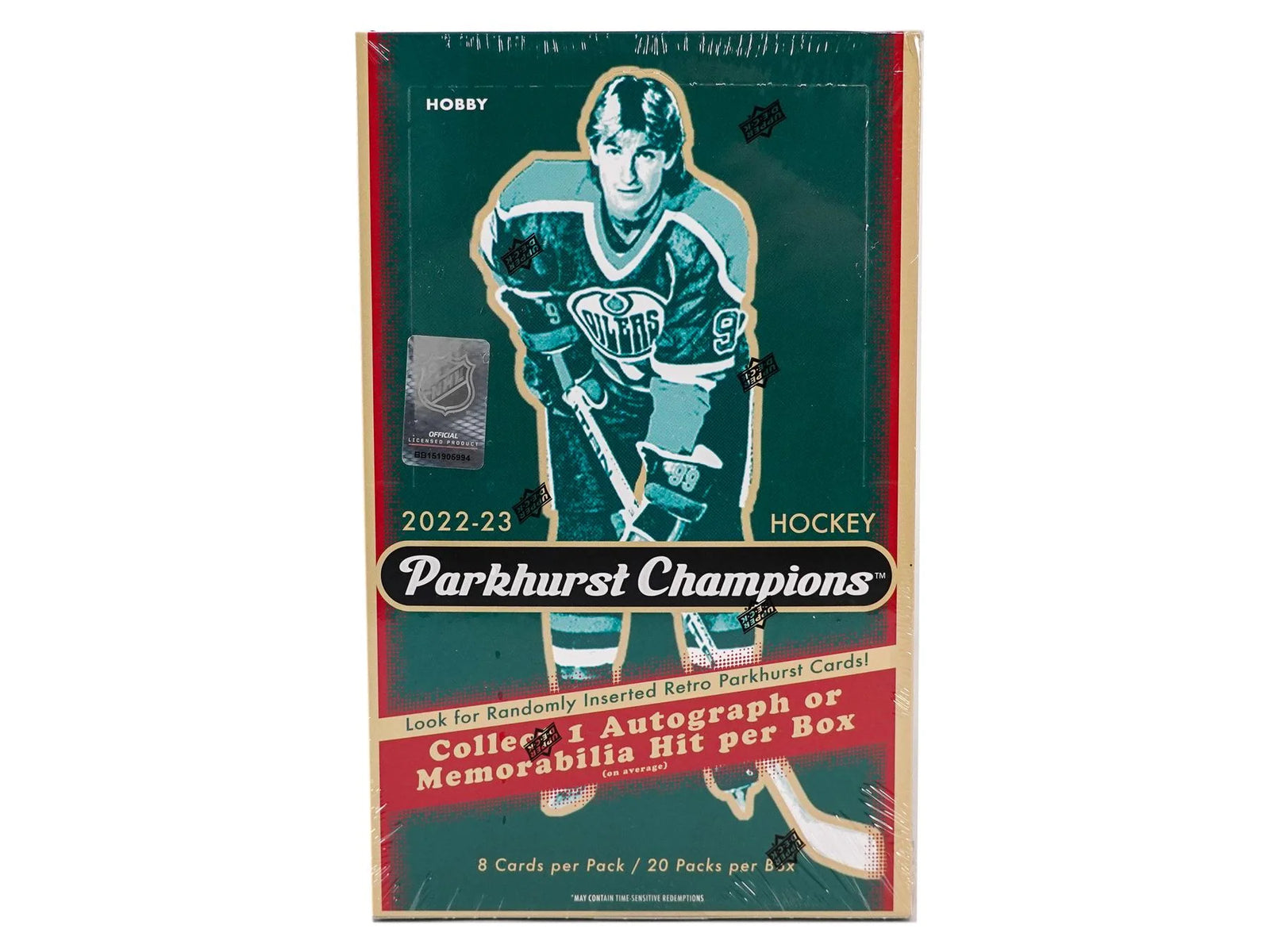 DRAFT - 2022/23 Upper Deck Parkhurst Champions Hockey Hobby Box