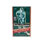DRAFT - 2022/23 Upper Deck Parkhurst Champions Hockey Hobby Box