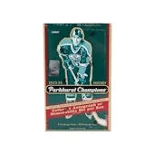 DRAFT - 2022/23 Upper Deck Parkhurst Champions Hockey Hobby Box