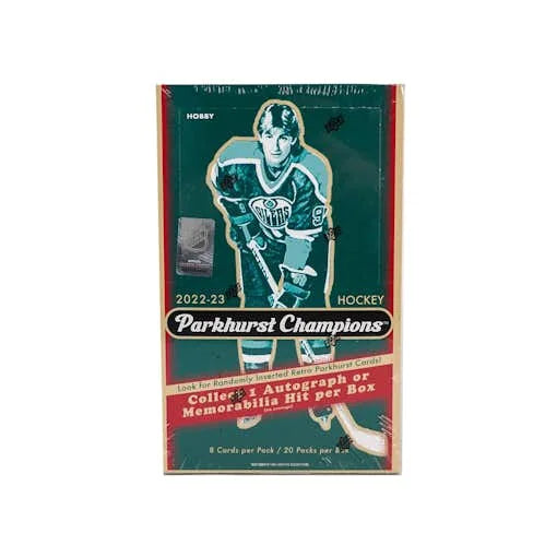 DRAFT - 2022/23 Upper Deck Parkhurst Champions Hockey Hobby Box