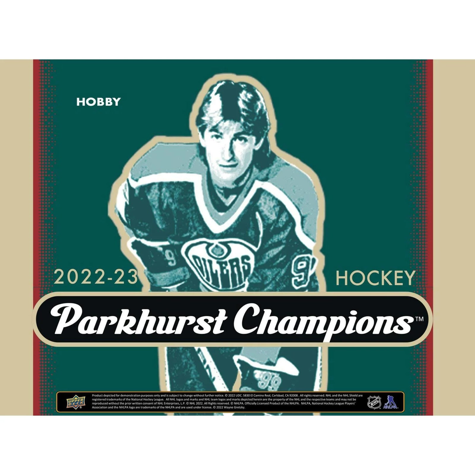 DRAFT - 2022/23 Upper Deck Parkhurst Champions Hockey Hobby Box