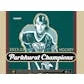 DRAFT - 2022/23 Upper Deck Parkhurst Champions Hockey Hobby Box