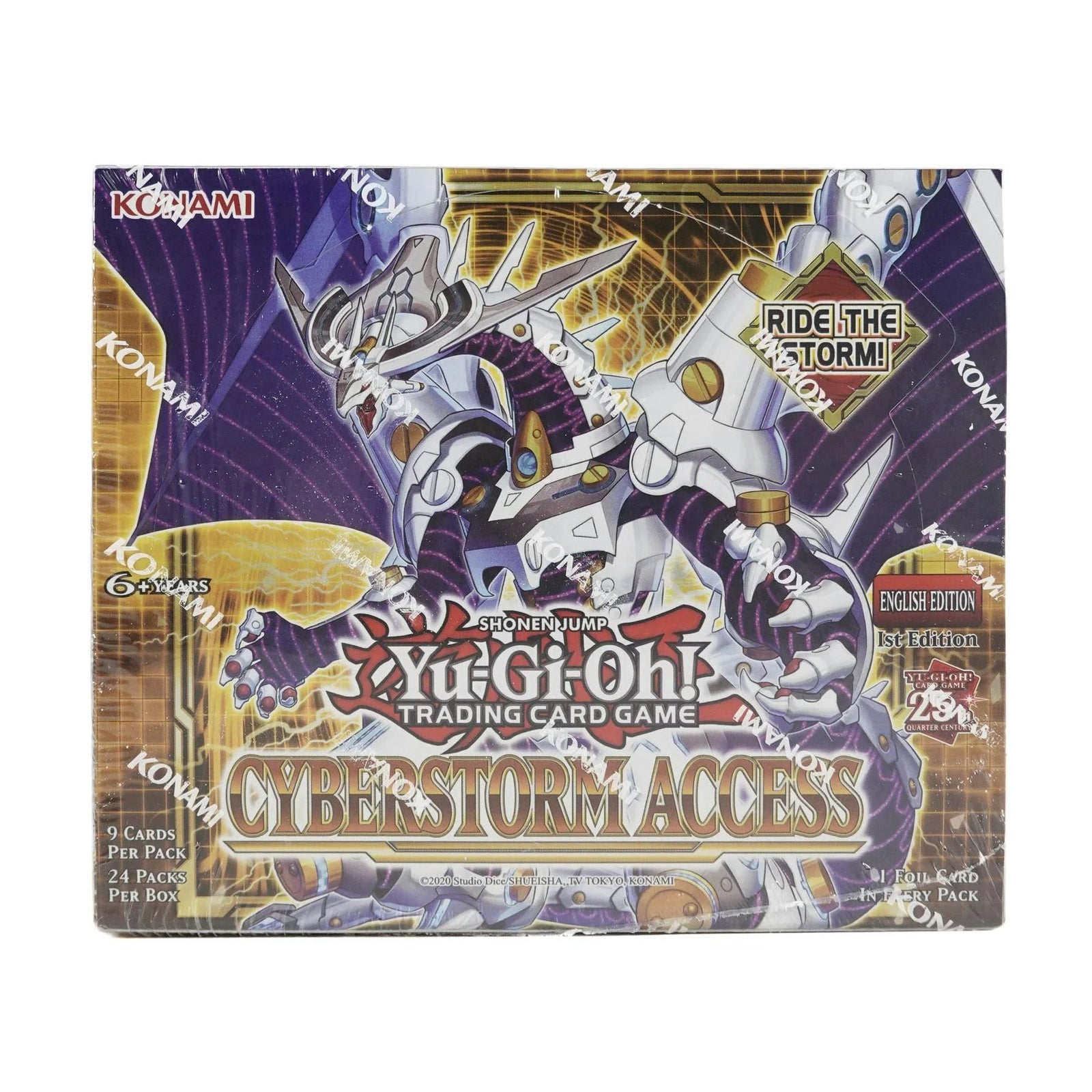 DRAFT - Yu-Gi-Oh Cyberstorm Access Booster Box | Sealed