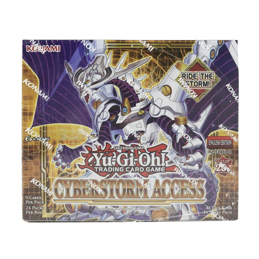 DRAFT - Yu-Gi-Oh Cyberstorm Access Booster Box | Sealed