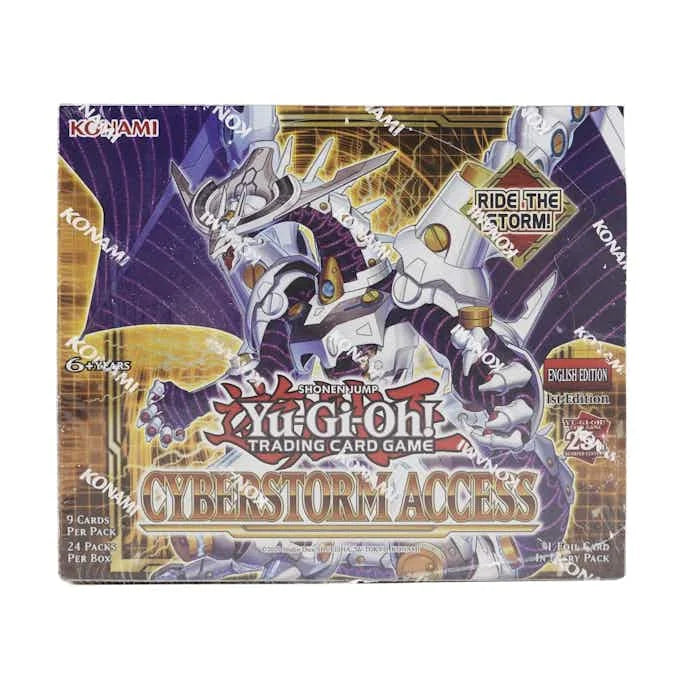DRAFT - Yu-Gi-Oh Cyberstorm Access Booster Box | Sealed