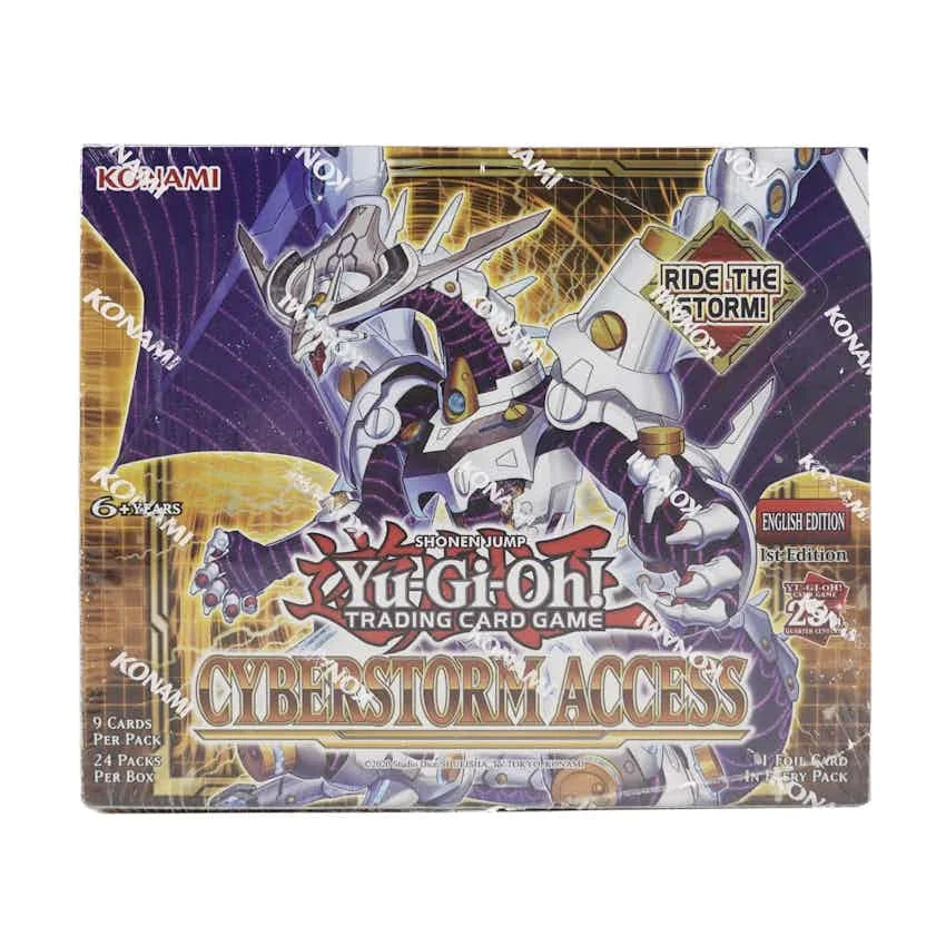 DRAFT - Yu-Gi-Oh Cyberstorm Access Booster Box | Sealed