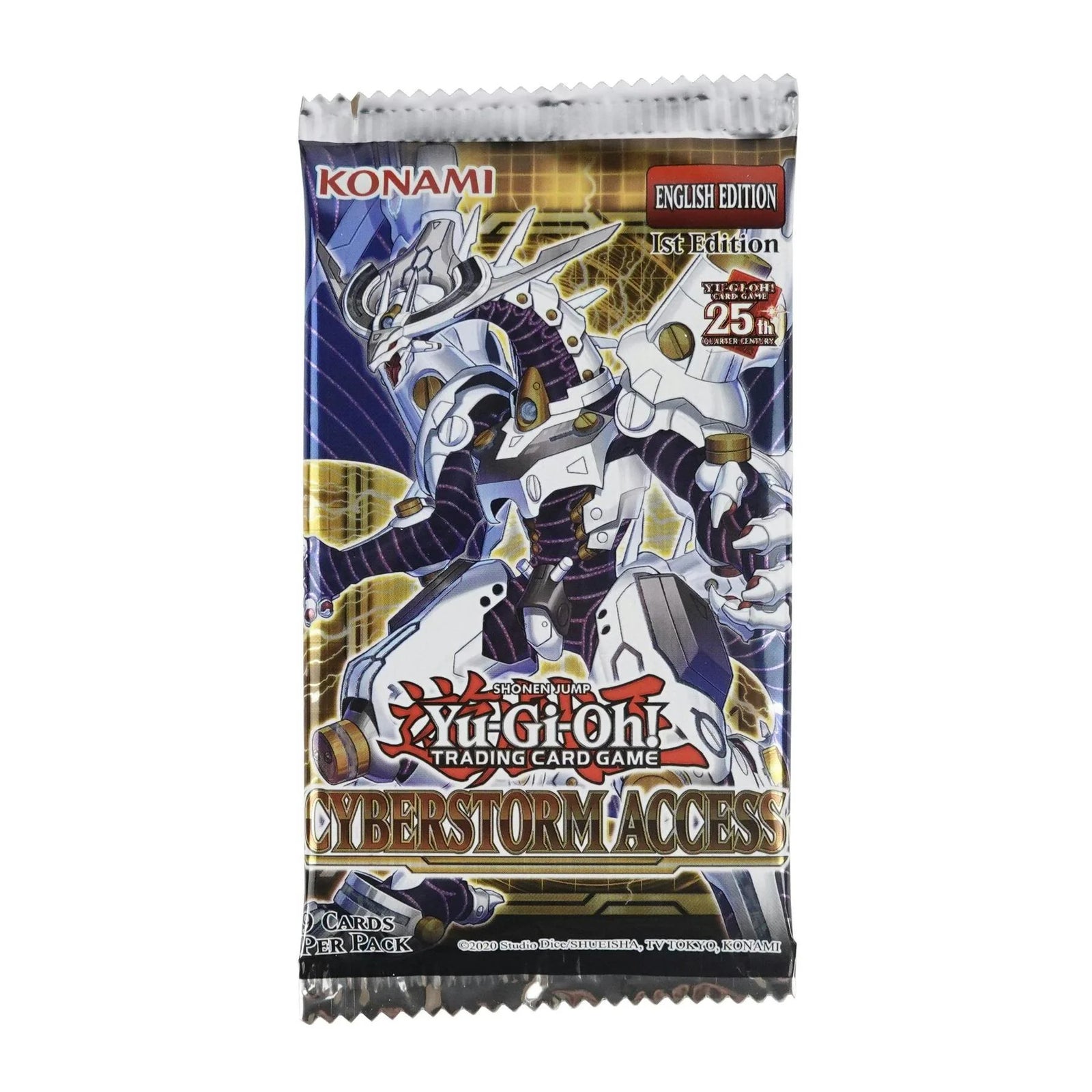 DRAFT - Yu-Gi-Oh Cyberstorm Access Booster Box | Sealed