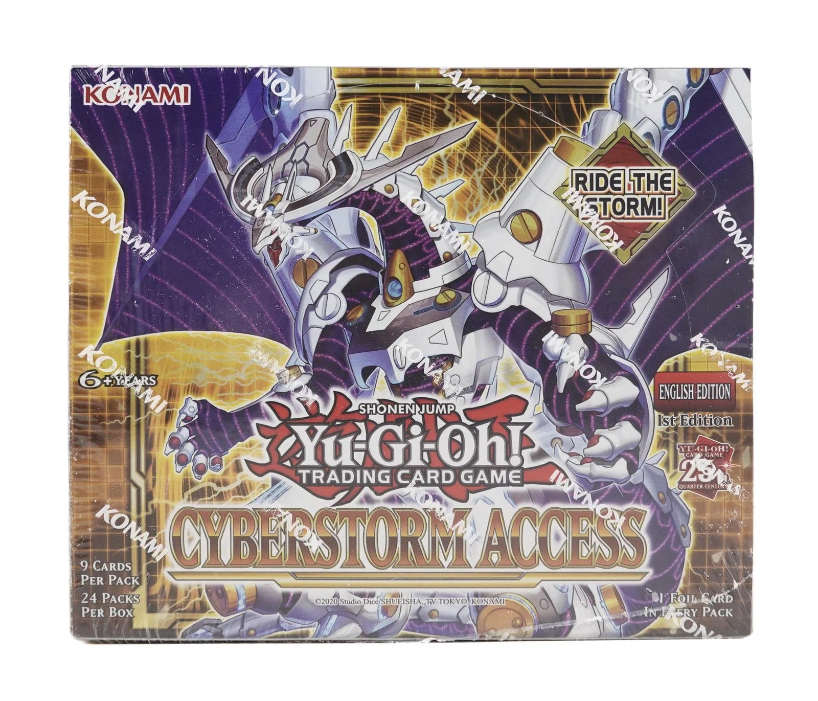 DRAFT - Yu-Gi-Oh Cyberstorm Access Booster Box | Sealed